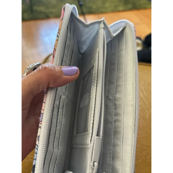 Women's Vera Bradley Wallet Multicolor - Picture 4 of 4